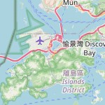 Peta lokasi: Tung Chung, Hong Kong-Cina