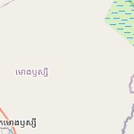 Peta lokasi: Chrey, Kamboja