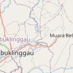 Peta lokasi: Lubuk Linggau Selatan II, Indonesia untuk keperluan jadwal sholat