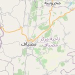 Peta lokasi: Rab'u, Suriah