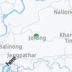 Peta lokasi: Jorong, India