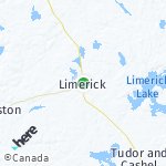Peta lokasi: Limerick, Kanada