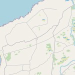 Peta lokasi: Causeway, Irlandia