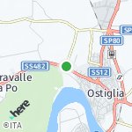 Peta lokasi: Bugno, Italia