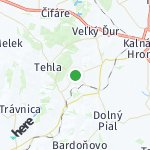 Peta lokasi: Iňa, Slowakia