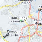 Peta lokasi: STKRJ Tungku Kawasan 1, Brunei Darussalam