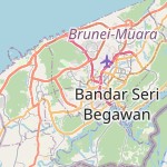 Peta lokasi: STKRJ Tungku Kawasan 1, Brunei Darussalam