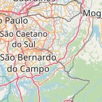 Peta lokasi: Mauá, Brasil