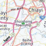 Peta lokasi: Shuishang Township, Taiwan
