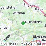 Peta lokasi: Oberhof, Swiss