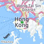 Peta lokasi: Hong Kong, Hong Kong-Cina