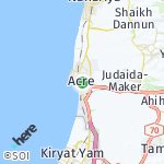 Peta lokasi: Ako, Israel