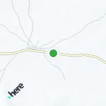 Peta lokasi: Loura, Republik Afrika Tengah