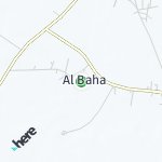 Peta lokasi: Al Baha, Arab Saudi