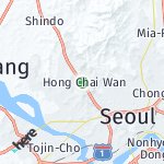 Peta lokasi: Pong-Won-Dong, Korea Selatan