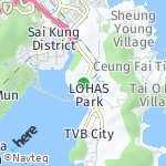 Peta lokasi: Tseung Kwan O, Hong Kong-Cina