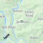 Peta lokasi: Janahan, India
