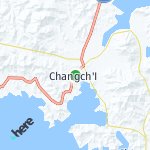 Peta lokasi: Changch'I, Korea Selatan