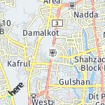 Peta lokasi: Bnany, Bangladesh