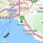 Peta lokasi: San Giorgio a Cremano, Italia