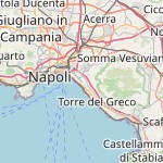 Peta lokasi: San Giorgio a Cremano, Italia