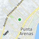 Peta lokasi: Magallanes, Cile