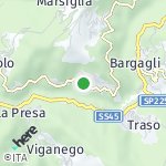 Peta lokasi: Pie' di Rosso, Italia