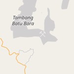 Peta lokasi: Buana Jaya, Indonesia untuk keperluan jadwal sholat