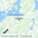 Peta lokasi: Henån, Swedia