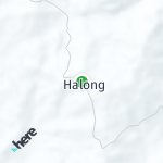 Peta lokasi: Halong, Indonesia