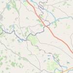 Peta lokasi: Lagan, Irlandia