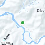 Peta lokasi: Baitar, Nepal