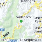 Peta lokasi: Lanzarote, Spanyol