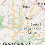 Peta lokasi: Lanzarote, Spanyol