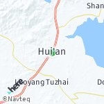 Peta lokasi: Hui'an, Cina