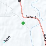 Peta lokasi: Yicua, Bolivia
