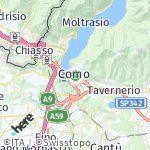 Peta lokasi: Como, Italia