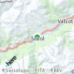 Peta lokasi: Scuol, Swiss