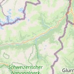 Peta lokasi: Scuol, Swiss