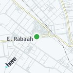 Peta wilayah El Nasr, Mesir