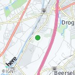 Peta lokasi: Ruisbroek, Belgia