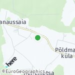 Peta wilayah Vanaussaia, Estonia