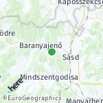 Peta lokasi: Palé, Hongaria