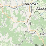 Peta lokasi: Palé, Hongaria