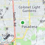 Peta lokasi: Pasadena, Australia