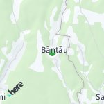 Peta lokasi: Bântau, Rumania