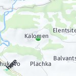 Peta lokasi: Kalomen, Bulgaria