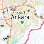 Peta lokasi: Çankaya, Turki