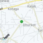 Peta lokasi: Jarahan, India