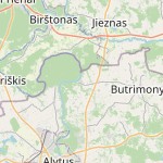 Peta lokasi: Punia, Lithuania